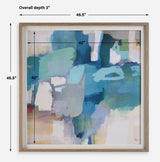 Wall Art Continue On Abstract Framed Print