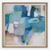 Wall Art Continue On Abstract Framed Print
