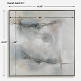 Wall Art Contort Hand Painted Abstract Art