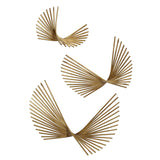 Wall Art Coreograph Antique Gold Wall Decor // Set of 3