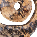 Wall Art Corkscrew Wood Wall Decor // Set of 9