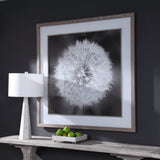 Wall Art Dandelion Seedhead Framed Print