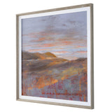 Wall Art Dawn On The Hills Framed Print