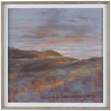 Wall Art Dawn On The Hills Framed Print