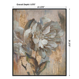 Wall Art Dazzling Floral Art