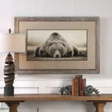 Wall Art Deep Sleep Bear Print