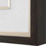 Wall Art Delicate Flowers Framed Prints // Set of 2