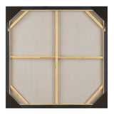 Wall Art Desert Oasis Abstract Canvas Art