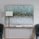 Wall Art Divide Hand Painted Art