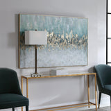 Wall Art Divide Hand Painted Art