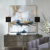 Wall Art Eclipse Abstract Hand Painted Art