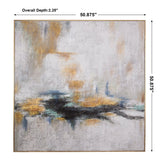 Wall Art Eclipse Abstract Hand Painted Art