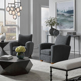 Wall Art Emerald Daze Abstract Prints, Set/2