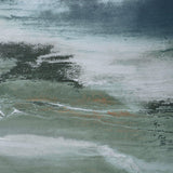 Wall Art Emerald Daze Abstract Prints, Set/2