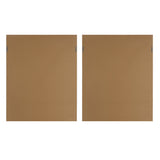 Wall Art Emerald Daze Abstract Prints, Set/2