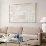 Wall Art Erase Canvas Abstract Art