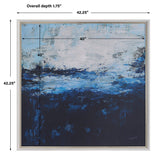 Wall Art Escape Modern Framed Print