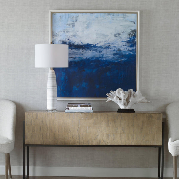 Wall Art Escape Modern Framed Print