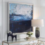 Wall Art Escape Modern Framed Print