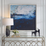 Wall Art Escape Modern Framed Print