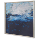 Wall Art Escape Modern Framed Print