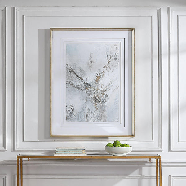 Wall Art Ethos Framed Abstract Print