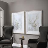 Wall Art Ethos Framed Abstract Print