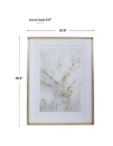 Wall Art Ethos Framed Abstract Print