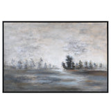 Wall Art Evening Mist Landscape Art