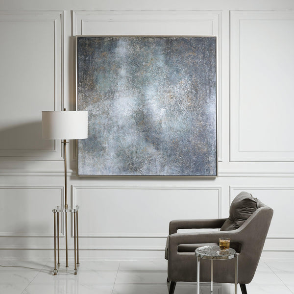 Wall Art Evening Sky Hand Painted Art
