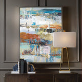 Wall Art Fiesta Hand Painted Canvas