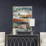 Wall Art Fiesta Hand Painted Canvas