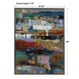 Wall Art Fiesta Hand Painted Canvas