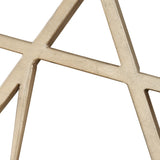 Wall Art Fireworks Silver Wall Decor // Set of 2