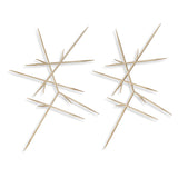 Wall Art Fireworks Silver Wall Decor // Set of 2