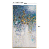 Wall Art Floating Abstract Art