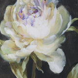 Wall Art Florals On Black Framed Prints // Set of 4