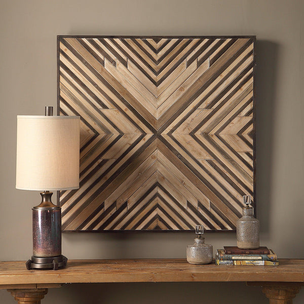 Wall Art Floyd Wooden Wall Art
