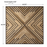 Wall Art Floyd Wooden Wall Art