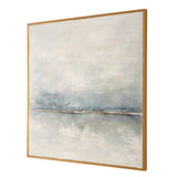 Wall Art Foggy Morning Abstract Art