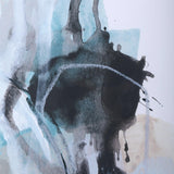 Wall Art Force Reaction Abstract Prints, S/2