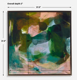 Wall Art Forever Ever Framed Abstract Art