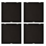 Wall Art Fourfold Framed Prints // Set of 4