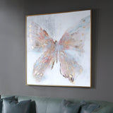 Wall Art Free Flying Hand Painted Canvas