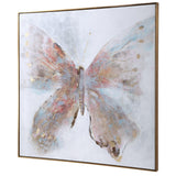 Wall Art Free Flying Hand Painted Canvas