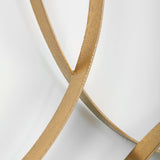 Wall Art Freehand Modern Metal Wall Panel