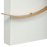 Wall Art Freehand Modern Metal Wall Panel