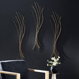 Wall Art Frequencies Metal Wall Decor