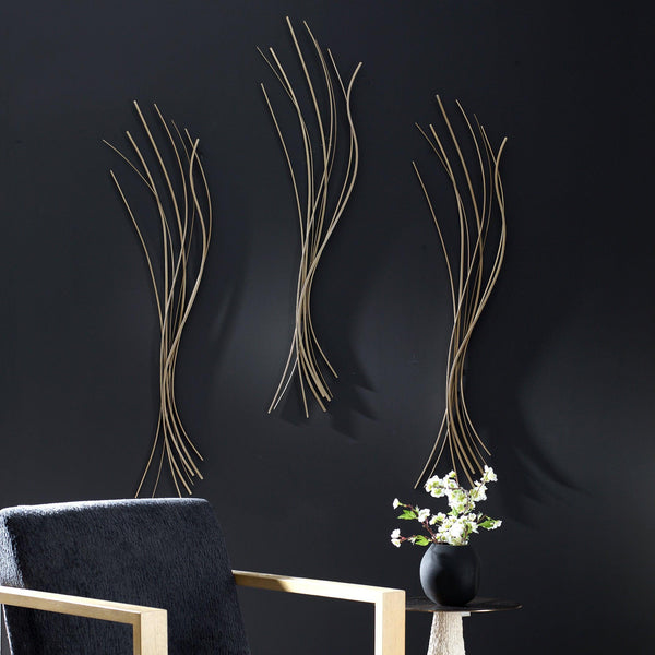 Wall Art Frequencies Metal Wall Decor