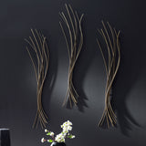 Wall Art Frequencies Metal Wall Decor